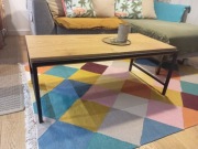 Stolik kawowy rustykalny