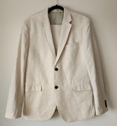 Super garnitur H & M, roz. 54, len. IDEALNY NA LATO !!!