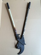 Nożyce ręczne do cięcia kabli zapadkowe PRL