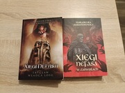 Xięgi Nefasa 1+2 Małgorzata Saramonowicz Fantasy Średniowiecze