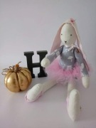 Królik tilda z imieniem 47 cm Święta