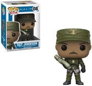 Figurka Funko POP!: Halo - Sgt Johnson - #08