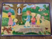 Puzzle dla dzieci. Majówka