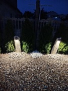 Lampy ogrodowe z kamienia naturalnego