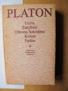 Platon Uczta, Eutyfron, Obrona Sokratesa, Kriton, Fedon