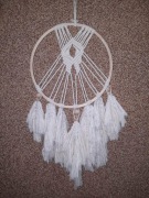 Makrama duża, łapacz snów 