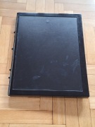 Pokrywa, blat do pralki Amica - czarny (AWX712DJB)