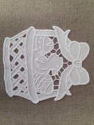 SERWETKA HAFT RICHELIEU