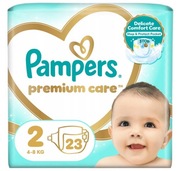 Pampers premium care 2; 4-8 kg 26 szt
