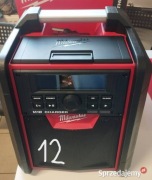 NOWE  Radio M18 RC-0 Milwaukee Radio Akumulatorowe Ładowarka Bluetooth USB 