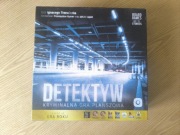 Detektyw / gra planszowa / używana stan dobry