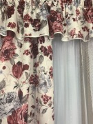 Zasłona z Lambrekinem I Firaną