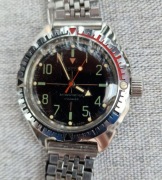 zegarek wojskowy Wostok amphibia zsrr 