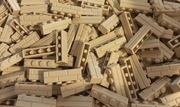 LEGO 15533 Cegła Brick 1x4 Tan nowa,20szt
