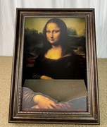 Drapak dla kota mona lisa 3D tekturowy