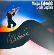 MICHAŁ URBANIAK AUTOGRAF -BODY ENGLISH winyl LP numerowany nowa