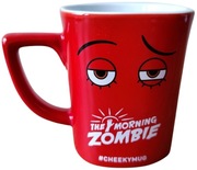 Kubek kawa NESCAFE - emotka 6 - poranny zombie - THE MORNING ZOMBIE - NOWY