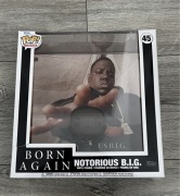 Notorious BIG funko pop albums born again figurka biggie smalls vinyl 45
