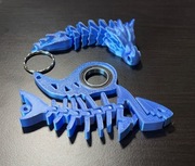 KEYRAMBIT arctic blue breloczki HIT TIK TOKA combo