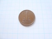 Holandia moneta 1 cent 1966 brąz