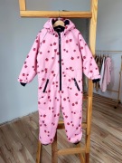 Smafolk 116 kombinezon zimowy ciepły zimę snowsuit 