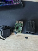 Raspberry PI 4 B 8GB RAM + 32 GB MICRO SD + OBUDOWA + ORYGINALNY ZASILACZ