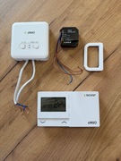 Termostat regulator pokojowy bezprzewodowy ENGO E901RF z odbiornikiem