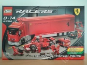 LEGO Racers 8654 Ciężarówka Scuderia Ferrari