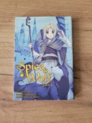 Książka Komiks Manga Spice & Wolf Tom 4