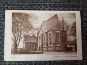 Pocztówka - Poznań - Kościół N.M. Panny i Psałteria 