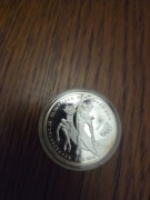 Moneta  - 10 zł  -  2010r. Vancouver 