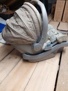 Oddam Nosidełko, fotelik samochodowy z bazą dla niemowlaka Eddie Bauer