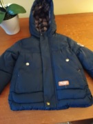 Kurtka na chłopca 