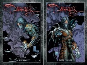 NOWY - THE DARKNESS - Studio Lain - Naklad Wyczerpany - komplet 2 TOMY