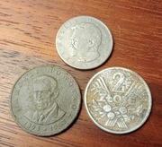Sprzedam PRL 10 zł 1975, 2 zł 1960, 20 zł 1976