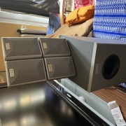 Kino domowe Quadral subwoofer 4+1