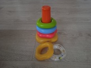 Playtive Junior Piramidka z kółkami