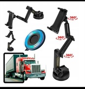 UCHWYT SAMOCHODOWY TABLET DO CIĘŻARÓWKI BUSA TIRA DŁUGI DO SZYBY NA DESKĘ