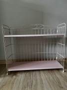 Półka metalowa Ikea 