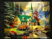 Obrazy malowane na płótnie .