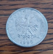 Moneta 1 zł 1995 obiegowa
