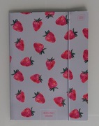 Teczka tekturowa A4 z gumką 