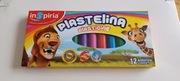 Plastelina 12 kolorów