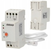 Czujnik Zmierzchowy z Hermetyczną Sondą Zewnętrzną na Szynę DIN 3000W