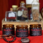 3 Sztuki Zapachowe Świece Sojowe gry Gothic 'Blask Innosa' - 3x60ml