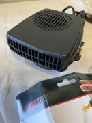 Nagrzewnica Mini farelka dmuchawa 12V 150W