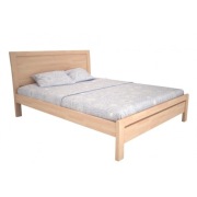 Łóżko drewniane Walencja 1800x2000 BUK/DĄB