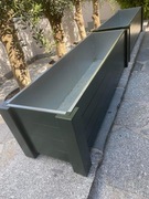 Donice skrzynki skrzynie na taras do ogrodu 185 cm