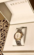 Zegarek damski VERSACE / tarcza z masy perłowej 