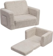 Sofa dziecięca rozkładana 2 w 1 BEJOY